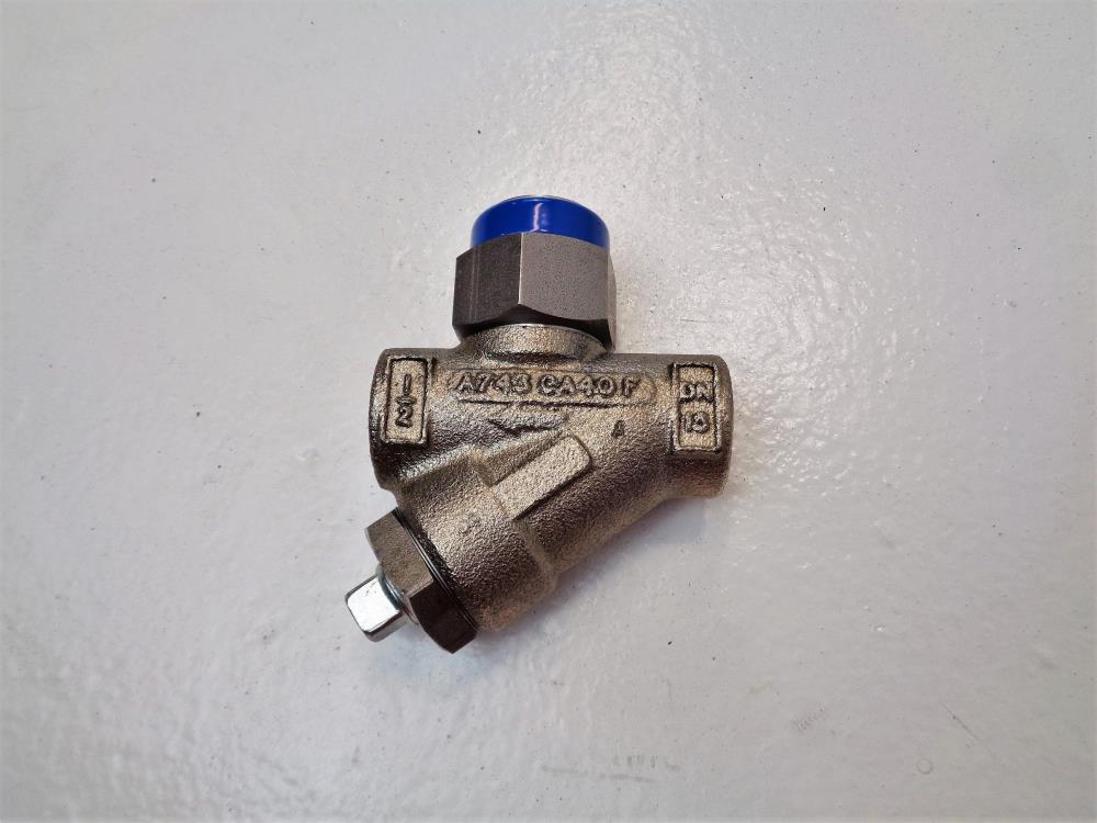 Spirax Sarco 1/2" NPT Steam Trap TD42L